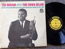 TED CURSON Plays Fire Down Below PRESTIGE 7263 orig MONO Deep Groove NEAR MINT-