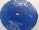 Darkest Days-Jackie Lee