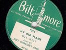 Mae West with Duke Ellington's Orch. - BILTMORE 1014 - My Old Flame