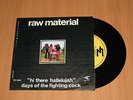 RAW MATERIAL/ HI THERE HALLELUJAH UK ROCK PROGRESSIVE SPAIN RARE 7