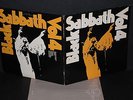 Near Mint Original US 2nd. Pressing  BLACK SABBATH Vol.4 LP+Sleeve  stoner Ozzy