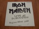 Iron Maiden,  Live at Donnington, 3lp set # 4558,made in England   VG+