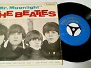 The Beatles Mr Moonlight 4 Track EP 1964 Rare Portugal Parlophone Portuguese