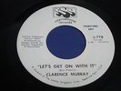 CLARENCE MURRAY Let's get on with it SSS 778 Orig 1969 WLP 45rpm Killer FUNK
