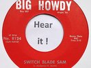Rockabilly; Jeff Daniels; Switch Blade Sam on BIG HOWDY rare re