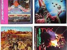 4xLP Styx Paradise Theater Serpent Is Rising Man Miracles Kilroy Was Here Japan