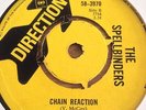 THE SPELLBINDERS - CHAIN REACTION -  NORTHERN SOUL 45 VINYL 7