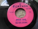 THE NITE SOUNDS RARE DETROIT TITTYSHAKER FORTUNE RECORD LBL CHEESE CAKE #548