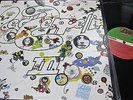 LED ZEPPELIN- LED ZEP' 111 (3)-LP-SD-7201- PIN WHEEL COVER EXCELLENT CONDITION