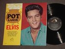 POT LUCK WITH ELVIS PRESLEY LP * MINT- LPM-2523 * 1962 USA ORIG * BEAUTIFUL