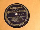Sol K. Bright – HAWAIIAN 78rpm Bluebird #B-8096 I Wonder Where My Hula Girl Has