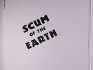 VARIOUS: Scum Of The Earth LP (France, limited edition #199/500) Rock & Pop