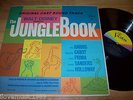 Walt Disney Presents THE JUNGLE BOOK ORIGINAL CAST Vista 4041 vinyl NEAR MINT