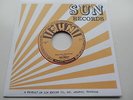 ELVIS PRESLEY  SUN 45  BABY LETS PLAY HOUSE  SUN 217