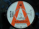 MARILYN POWELL:KISS ME AGAIN/SOMETHING TO HOLD ON TO - DEMO - EX - NEAR MINT