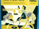 LP ROCK'N'ROLL PARTY - JOHNNY BURNETTE, ALAN FREED / CORAL 1956