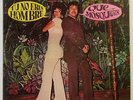 IRIS CHACON & ELIN ORTIZ / TU NO ERES HOMBRE / QUE MOSQUERON / LP RECORD / RARE