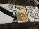Led Zeppelin I, II and III Vinyl; VG++ to NEAR MINT CONDITION