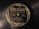 LOUIS ARMSTRONG Star Dust VOCALION 3172 Black Gold JAZZ 78 RPM / E-