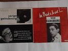 33T 25 CM SERGE GAINSBOURG DU CHANT A LA UNE  AVEC ENVELOPPE PROMO