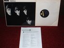 BEATLES With The Beatles LP 1963 MONO 1st Press + INSERT RARE MATRIXES