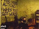 PLAN B 'WHO NEEDS ACTIONS WHEN YOU GOT WORDS' NEW SEALED DOUBLE LP 180GM VINYL