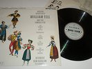 SAX 2378 ROSSINI - KARAJAN OVERTURES / WILLIAM TELL & THE FAMOUS FIVE COLUMBIA