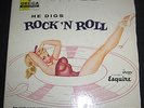 HE DIGS ROCK N ROLL RARE PETTY GIRL CHEESECAKE LP COVER BILL HALEY DECCA DL 8315