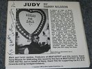 HARRY NILSSON With A Bullet / Judy 1982 Beatlefest 45 Red Wax SIGNED Beatles