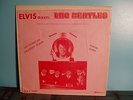ELVIS MEETS THE BEATLES Super Rare Mail Order Vinyl Record LP BSR Near Mint -