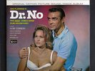 DR NO SOUNDTRACK / UK ORIGINAL STEREO L/P / JAMES BOND / JOHN BARRY/EX CONDITION
