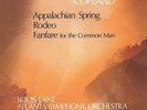 telarc digital dg-10078 copland appalachian spring lane vinyl ex+/nm cvr. ex