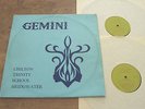 GEMINI 2 LP Rare Private UK Folk Xian Female Vocals 1977 Chilton Trinity School