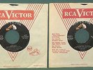 Elvis Presley EPB-1254 2 EP Set Most Talked About Personality 45 RARE