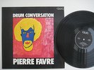 Pierre Favre - Drum Conversation - Original CALIG 30606 - Germany 1972 - Top