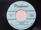 RARE CAROLINA BLUEGRASS 45 Joe Smith Jones Bros. Log Cabin Boys   Playhouse HEAR