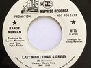 RANDY NEWMAN Last Night I Had A Dream REPRISE Killer Psych Fuzz Mod LISTEN