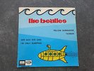 BEATLES YELLOW SUBMARINE/TAXMAN/SHE SAID EP SPAIN DSOE 16702 GREAT PIC SLEEVE