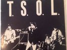 T.S.O.L. - TSOL: (VG+) Vinyl Record, 1981, EP PBS-1013-A,  Black Flag Punk, 12