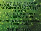 BEATLES 1969 UK Export Dark Apple LP - Hey Jude - PAPER BACK WRITER Label Error
