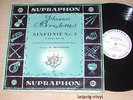 LPV 57 / 69 - BRAHMS - No. 1 + 3 - ABENDROTH - SUPRAPHON 2 LP