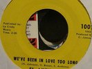 Northern Soul 45..El Anthony..We've Been In Love Too Long on La Cindy....LISTEN