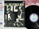 ROLLING STONES NOW LONDON L20P 1025 Japanese pressing OBI Vinyl LP