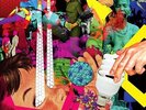 Omar Rodriguez Lopez Xenophanes PINK VINYL LP Record mars volta/at the drive in