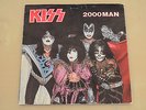 KISS 2000 Man Single 7inch 45s England