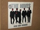 THE HIVES veni vidi vicious LP VINYL COLOR garage punk VINYLE BLANC ORIGINAL