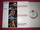 ELGAR  CELLO CONCERTO  JACQUELINE DU PRE- SIR JOHN BARBIROLLI  ASD-M