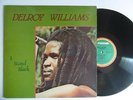 DELROY WILLIAMS I Stand Black MESSAGE Roots Reggae LP KILLER HEAR