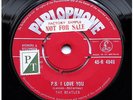 The Beatles - Love Me Do - UK 1962 1st Press *Factory Sample & 1/G Stamper*