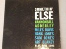 CANNONBALL ADDERLEY Something Else BLUE NOTE 1595 DEEP GROOVE 47 W 63rd NYC addr